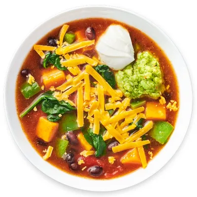 Sweet Potato Enchilada Soup